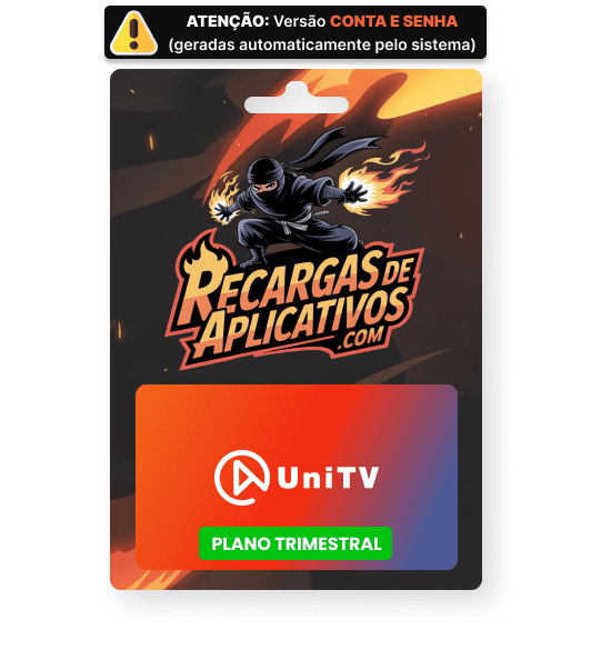 UniTV [Conta e Senha] (90D)